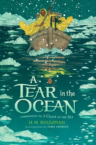 A Tear in the Ocean by H.M. Bouwman Book Covers Illustrations, Yuko Shimizu, Sea Illustration, Middle Grade Books, Book Cover Illustration, Cover Illustration, Arranged Marriage, What Book, Fantasy Adventure