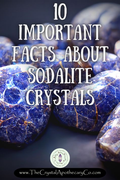 Solidite Stone Meaning, Blue Sodalite Crystal Meaning, Solidite Stone, Sodalite Aesthetic, Sodalite Crystal Meaning, Sodalite Meaning, Crystal Healing Chart, Sodalite Crystal, Rock Minerals