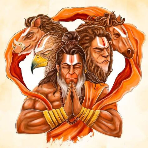 Shree Ram Hanuman, Panchmukhi Hanuman, Ram Hanuman, Hanuman Ji Wallpapers, Buddha Art Drawing, Hanuman Hd Wallpaper, Peacock Wall Art, Pencil Sketch Images, Hanuman Photos