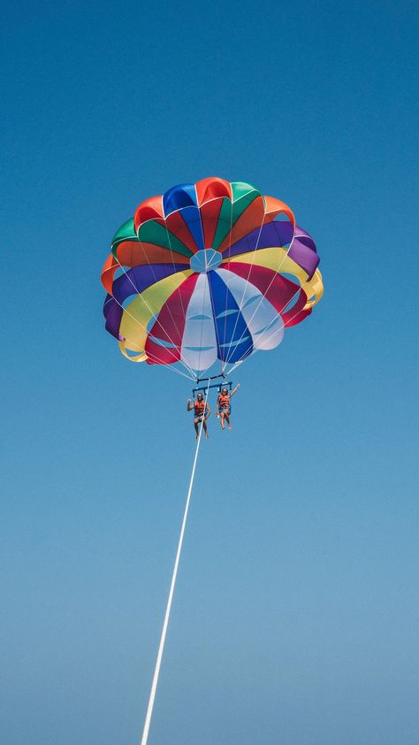 saltyluxe on Instagram: Parasailing in Maldives ~ would you do this?! 😍 ✨ My jaw is still on the floor after seeing these stunning island views. I’m actually… Parasailing Aesthetic, Maldives Activities, Scared Of Heights, Maldives Vacation, Dream Trips, Vacation Activities, Maldives Travel, Parasailing, Prayer Board