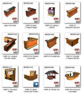 Download our collection of home bar designs featuring a variety of different shapes and styles of home bars. Full plans sets with material and cuts lists. Diy Home Bar Plans, Bar Building Plans, Diy Bar Plans, Building A Home Bar, Home Bar Plans, Basement Bar Plans, Coin Bar, Diy Outdoor Bar, Corner Bar