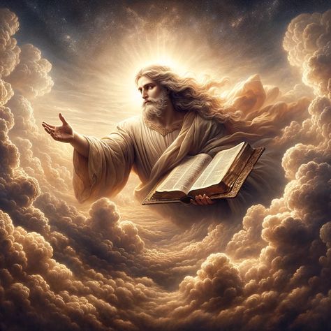 God Holding Bible Jesus Art Drawing, Jesus Background, Jesus Christ Painting, Jesus Artwork, Jesus Christ Artwork, Heaven Art, Jesus And Mary Pictures, Jesus Christ Art, Pictures Of Jesus Christ