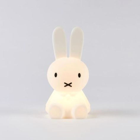 Miffy Star Light Lamp Miffy Lamp, Mr Maria, Scared Of The Dark, Battery Lamp, Mini Lamp, Dutch Artists, That One Friend, One Light, Led Lampe