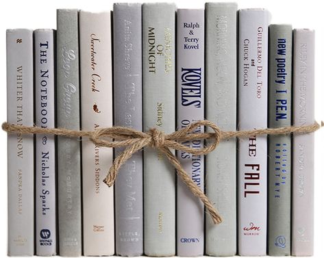 The Notebook Nicholas Sparks, Gray Ombre, Bookcase Styling, Modern Marble, Beach Color, Modern Beach, Marble Colors, Book Bundles, Jute Twine