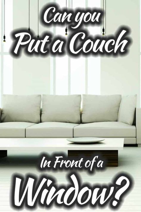 Couch And Ottoman Ideas, Living Room With Bay Window Layout, Couch Placement, Livibg Room, Couches Living Room Apartment, Behind Couch Decor, Big Couch, Bay Window Living Room, Front Room Decor