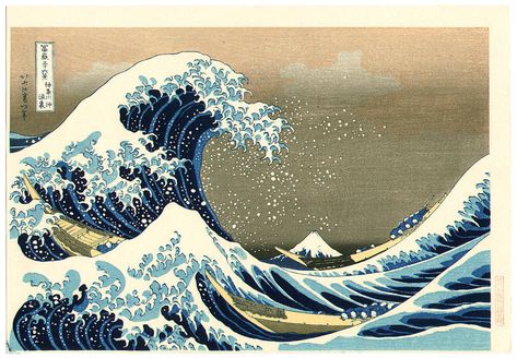 Art, The Great Wave, Great Wave