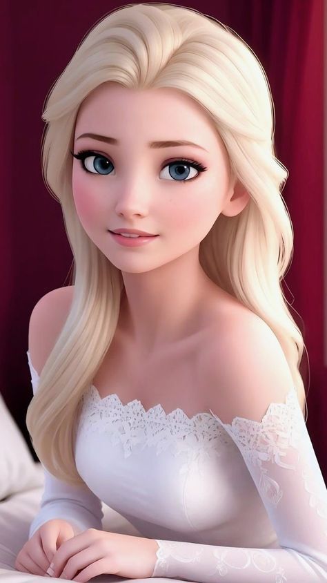 Elsa Frozen Pictures, Sarada Cosplay, 3d Karakter, Anime Show, Disney Princess Artwork, Disney Princess Fan Art, Disney Princess Fashion, Princess Pictures, Disney Princess Pictures