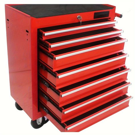 Faster shipping. Better service Tool Trolley, Rolling Tool Box, Tool Storage Cabinets, Tool Cart, Tool Box Storage, Tool Cabinet, Mobile Case, Mechanic Tools, Tool Chest