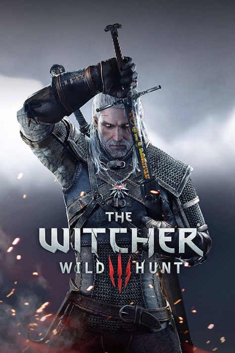 Fresh, Vibrant & Engaging, Netflix's The Witcher is a powerful adaptation of the adventures of Geralt, Ciri & Yennefer. Discover why you should watch it Witcher Wild Hunt, Witcher Wallpaper, The Witcher Wild Hunt, The Witcher Game, The Witcher Geralt, Video Game Posters, Witcher 3 Wild Hunt, Gaming Posters, Fan Poster