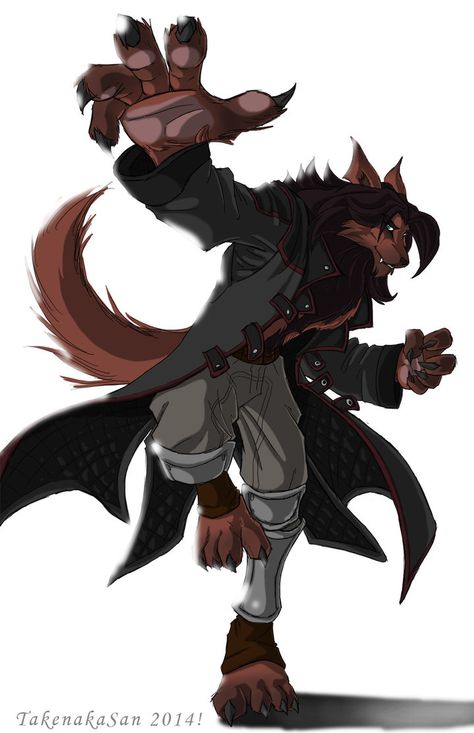 Werewolf....CLAW ATTACK!!! by SteampunkFanChris.deviantart.com on @DeviantArt Werewolf Reference, Claws Drawing, Claw Pose, Grimgar Of Fantasy And Ash, Hunting Costume, Cat Standing, Dynamic Pose, Dynamic Poses, Character Creation