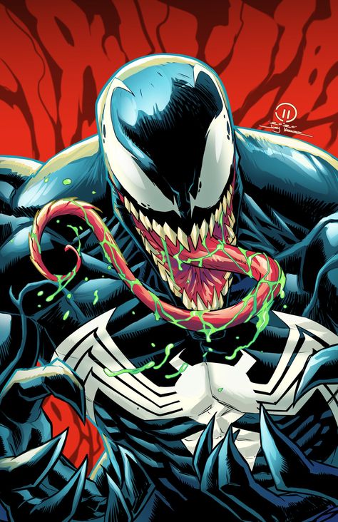 WE ARE VENOM, Joey Vazquez on ArtStation at https://www.artstation.com/artwork/3d8oqg Venom Comic, Sif Dark Souls, Symbiotes Marvel, Venom Art, Venom Comics, Spiderman 2, Marvel Tattoos, Marvel Venom, Marvel Characters Art