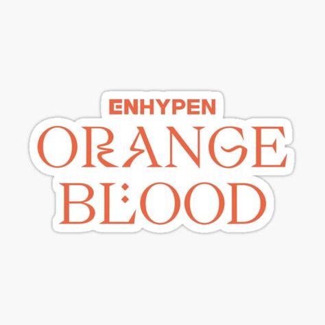 Enhypen Stickers Printable, Kpop Stickers Aesthetic, Kpop Symbols, Enha Stickers, Enhypen Sticker, Enhypen Logo, Enhypen Stickers, Kpop Cartoon, Orange Stickers