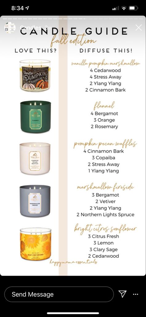 Candle Guide, Essential Oil Candle Blends, Candle Blends, Candle Scents Recipes, Essential Oil Combinations, Homemade Scented Candles, Essential Oil Diffuser Blends Recipes, Young Living Essential Oils Recipes, Diy Candles Scented