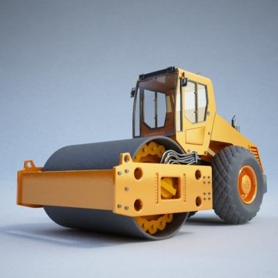 Road Roller, Construction Vehicle, Construction Machines, Cabin Interiors, Beautiful Art Pictures, Construction Vehicles, Construction Equipment, Construction Site, Toy Car