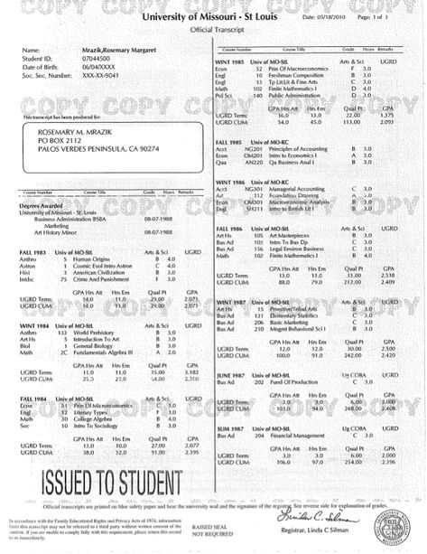 College Transcripts College Transcript, Transcript Template, Veneers Teeth, Latin Language, City College, University Of Missouri, Roman History, St Louis Missouri, Sports Teams