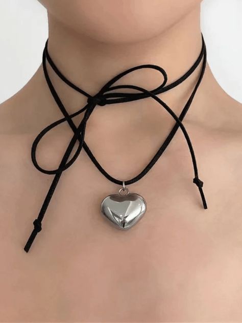 Style: Casual/Street/Vintage/Punk 
 Pattern Type: Titanium Steel 
 Quantity: 1pc 
 gender: girl 
 Occasion: Going Out/Holiday/Festival/Dating/Travel/Weekend Casual Punk Pattern, Luv U, I Love Heart, 3d Heart, Heart Choker, Puffed Heart, Vintage Punk, Wire Necklace, For Eyes