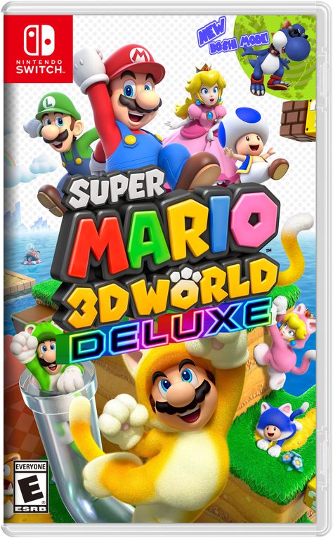 Super Mario 3D World Deluxe for Nintendo Switch! | Nintendo Switch | Know Your Meme Bowser's Fury, Nintendo Switch Super Mario, Super Mario 3d World, Story Of Seasons, Nintendo Store, Super Mario Games, Nintendo Switch System, 3d World, Super Mario 3d