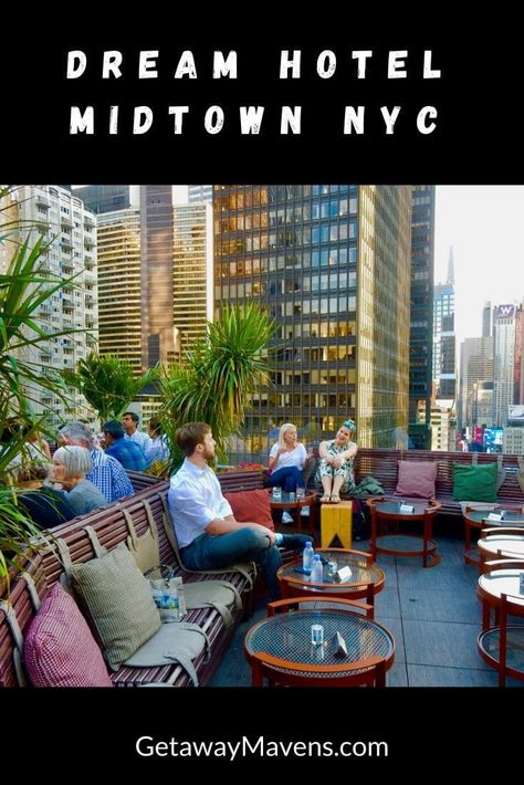 Best Hotels In Midtown Nyc, Dream Downtown Hotel Nyc, Romantic Hotel Rooms, Dream Hotel, Midtown Nyc, Hyatt Hotel, Broadway Nyc, Dream Hotels, Visit New York City