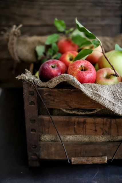 Feasting at Home: Apple Brown Butter Bouchons Fall Apples, Down On The Farm, Harvest Time, Apple Picking, Tutti Frutti, Apple Tree, Fall Harvest, Red Apple, Fruits And Veggies