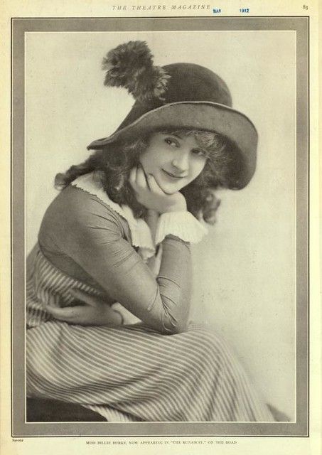 Miss Billie Burke | Chickeyonthego | Flickr Bisexual Aesthetic, Glenda The Good Witch, Billie Burke, Glinda The Good Witch, Pretty Hats, Victorian Photos, Hooray For Hollywood, Gibson Girl, Vintage Soul