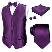 Check this out on Amazon Polo Ralph Lauren Vest, Purple Vest, Carhartt Vest, Vest Layering, Leather Biker Vest, Satin Suit, Purple Vests, Vest Set, Hooded Flannel