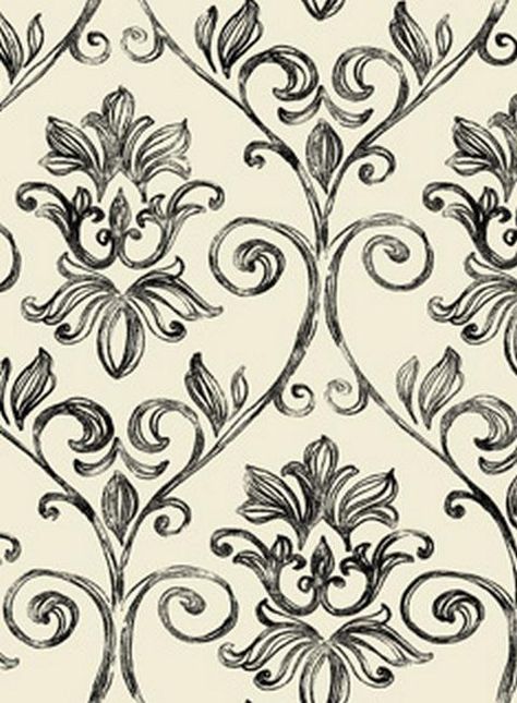 Page 24 of 28 for Damask Wallpaper - Elegant Damask Patterns Victorian Damask Wallpaper, Damask Pattern Design Fabrics, Blue Trellis Wallpaper, Vintage Textiles Patterns, Damask Patterns, Discount Wallpaper, Damask Design, Wallpaper Book, Chemical Imbalance