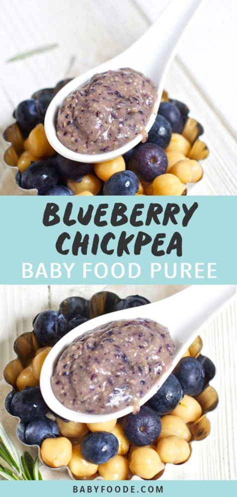 Pea Baby Food, Homemade Baby Puffs, Homemade Baby Food Storage, Baby Food Puree, Fingerfood Baby, Baby Food Combinations, Making Baby Food, Diy Baby Food, Chunky Baby