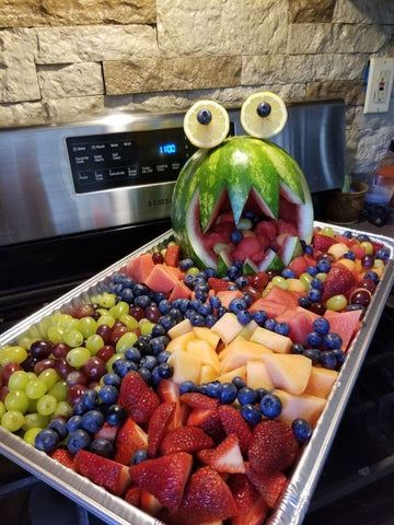 Super Simple Monsters, Fruit Monster, Monsters Inc Cake, Monsters Inc Baby Shower, Monster First Birthday, Halloween First Birthday, Halloween 1st Birthdays, Halloween Themed Birthday Party, Little Monster Birthday