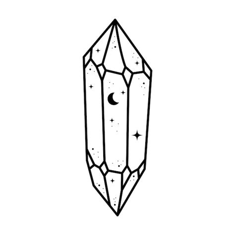 Crystal drawing cute astrology crystals ... | Premium Vector #Freepik #vector #occult #quartz #esoteric #precious-stones Crystal Drawing Tutorials, Astrology Drawings, Quartz Drawing, Crystals Drawing, Drawing Crystals, Crystal Drawings, Astrology Crystals, Psychic Art, Crystals Art Drawing