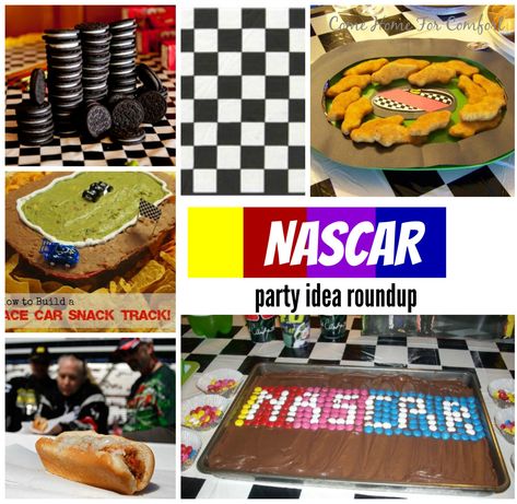 Nascar Party Ideas, Nascar Party Food, Nascar Birthday Party, Engagement Rings Vintage Unique, Nascar Birthday, Unique Engagement Rings Vintage, Nascar Race Tracks, Nascar Party, Nascar Costume