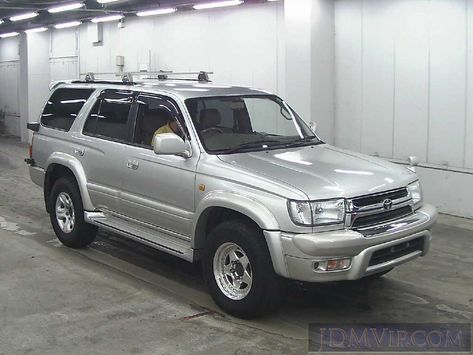 2000 TOYOTA HILUX SURF SSR_X VZN185W - https://jdmvip.com/jdmcars/2000_TOYOTA_HILUX_SURF_SSR_X_VZN185W-2oUpYn68iJVAx8t-55496 Toyota Hilux Surf, Toyota Surf, Toyota Hilux, Jdm Cars, Yokohama, Jdm, Toyota, Surfing, Suv Car