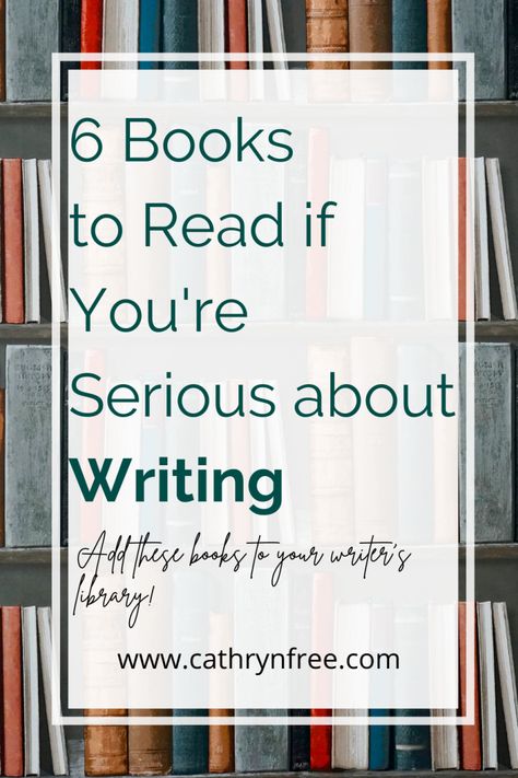 6 Books to Read if You’re Serious about Writing Books About Writing, Books For Writers, Menulis Novel, Writing Room, Scientific Writing, Become A Better Writer, Writing Childrens Books, Memoir Writing, Novel Ideas