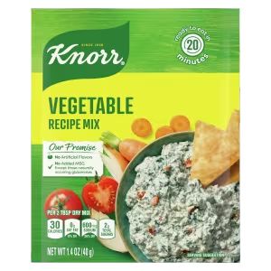 Knorr Vegetable Dip, Knorr Spinach Dip, Knorr Recipes, Dry Soup Mix, Spinach Dip Recipe, Vegetable Dip, Vegetable Recipe, Vegetable Soup Recipes, Spinach Artichoke Dip