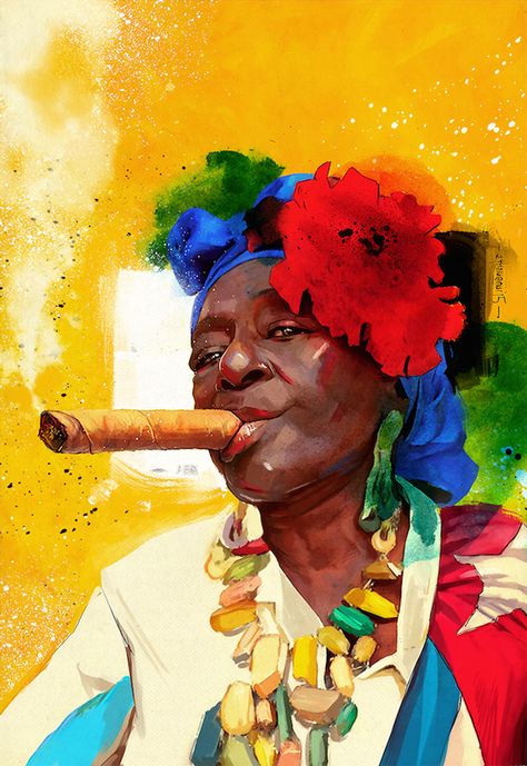 Cuba - Box in a Box Idea No:10 Cover on Behance Cuban Paintings, Cuba Aesthetic, Zine Project, Cuba Art, Cuban Culture, Havana Club, Cuban Art, Cuban Recipes, Havana Cuba