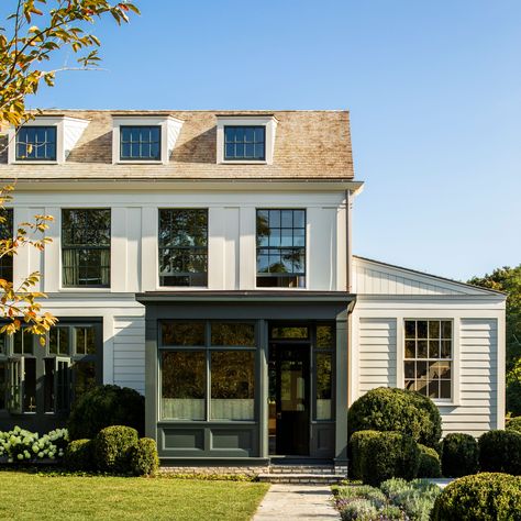 8 John St, Sag Harbor, NY 11963 | Out East Cotswold House, Renovation Exterior, For Rent By Owner, Lake Houses Exterior, Exterior Inspiration, Harbor House, Sag Harbor, Farmhouse Design, Summer House