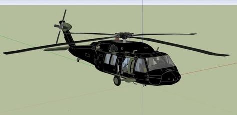 Police Helicopter – 3D SKP Model for SketchUp Helicopter 3d, Police Helicopter, State Police, Helicopter, Aircraft, The Unit, Vehicles