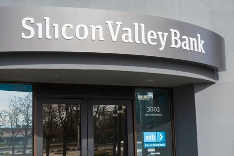 Bank stocks of all shapes and sizes are likely to remain volatile in the aftermath of the stunning Silicon Valley Bank collapse. Bank Collapse, Bank Account Balance Bank Of America, Federal Bank, Silicon Valley Bank, Reserve Bank Of India Images, Us Stock Market, Holding Company, See Movie, Private Equity