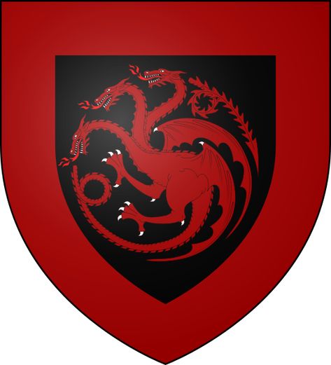 File:House Targaryen (Valarr).svg - A Wiki of Ice and Fire Ice And Fire, Young Prince, Ferrari Logo, A Song Of Ice And Fire, Coat Of Arms, Rooster, Vehicle Logos, Prince, Flag