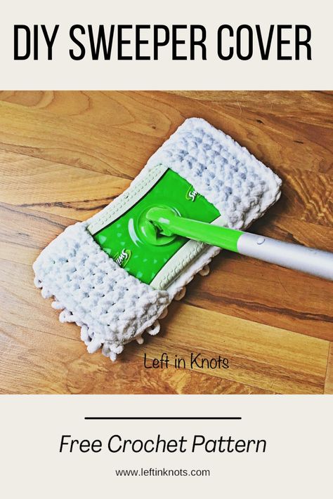 Free crochet pattern for a reusable swiffer cover Crochet Patterns Bulky Yarn, Swiffer Cover, Free Hairstyles, Swiffer Pads, Jewelry Keychain, Crochet Scrubbies, Back Post Double Crochet, Cat Crochet, Pillow Projects