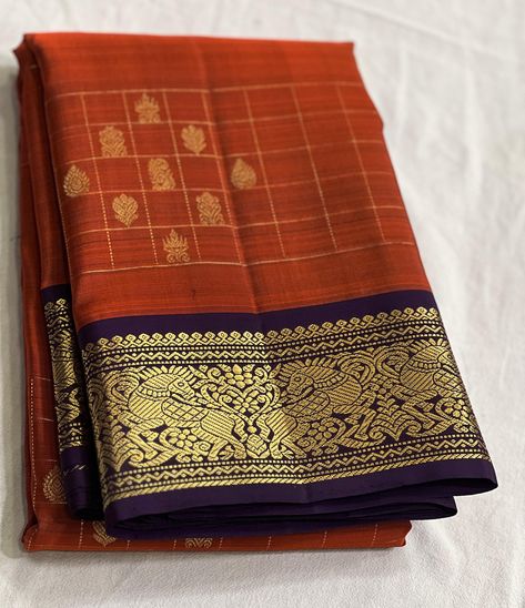 MATERIAL : TRADITIONAL KANJIVARAM HANDLOOM PURE SILK SAREE, MESSAGE US @kssilksaree FOR ORDER AND QUERIES - PURE SILK ASSURED WITH SILK MARK TAG WITH HOLOGRAM. - FOR MORE DETAILS DM R WHATSAPP ‪‬ +91 80158 02147. ———————————————————————— HOW TO ORDER ? - DM US FOR PRICE, AVAILABILITY AND FURTHER QUERIES. - CONFIRM THE ORDER BY MAKING PAYMENT. - SHARE YOUR NAME N PHONE NUMBER WITH FULL SHIPPING ADDRESS DETAILS. Note ➡️ : PLEASE DM US FOR QUICK RESPONSE COMMENTS WON’T BE ATTENDED ————... Kanakambaram Color Saree, Pattu Sarees Latest Collection, Kanjivaram Pattu Sarees, Bride Saree, Model Blouse Designs, Latest Model Blouse Designs, Model Blouse, Traditional Indian Dress, Pure Silk Saree