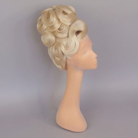 Wig Chapel on Instagram: “Custom curled updo 💋” Old Fashioned Hairstyles, Blonde Bun, Blonde Updo, Curled Updo, Drag Wigs, Pageant Hair, Avant Garde Hair, Hollywood Hair, Doll Wigs