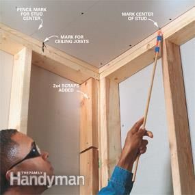 Installing Drywall, How To Install Drywall, Framing Walls, Hanging Drywall, Framing Construction, Drywall Installation, Dry Wall, Build A Wall, Casa Container