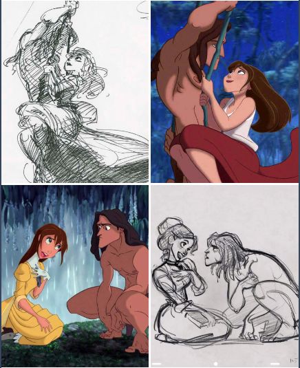 Jane X Tarzan, Tarzan And Jane Drawing, Tarzan Oc, Tarzan And Jane Fanart, Tarzan Fanart, Jane And Tarzan, Jane Tarzan, Disney Jane, Tarzan Disney