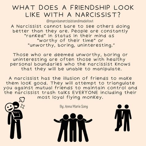 Narcissistic Friendship, Talking To Narcissists, Narcisstic Female Friends, Narcissistic Friendship Signs, Toxic Family Prompts, Narcisstic Friends, Narcissistic Friends, Narcissistic Friend Quotes, Narcissistic Friend