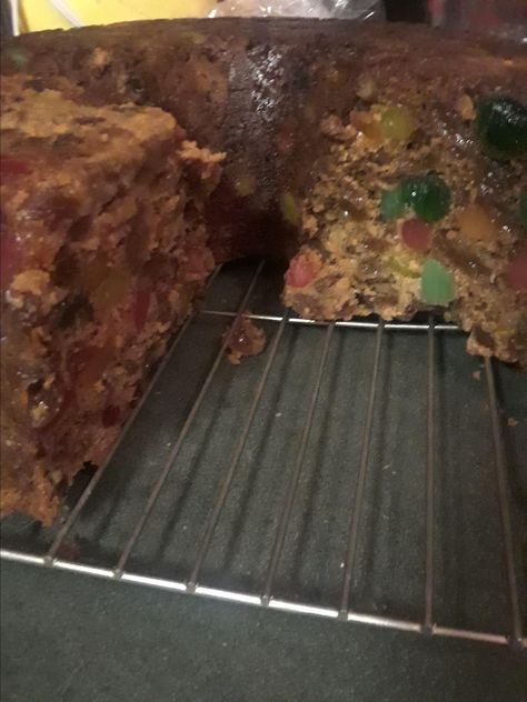 Gumdrop Loaf, Applesauce Raisin Cake, Gumdrop Cake Recipe, Gumdrop Cake, Gum Drop Cake, Christmas Mexico, Jewish Apple Cake, Candied Cherries, Raisin Cake