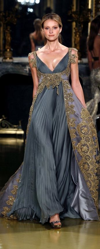 Sukienki Maksi, Zuhair Murad Haute Couture, Outfit Essentials, فستان سهرة, Mode Design, Zuhair Murad, Moda Vintage, Gorgeous Gowns, Mode Inspiration