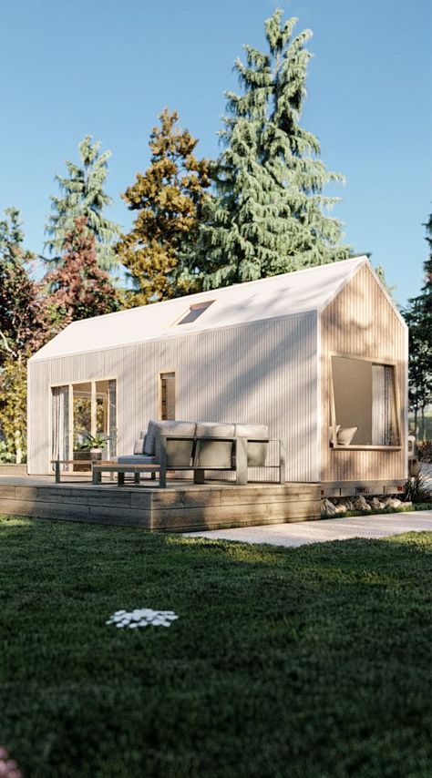 Minimal Tiny House, Small Eco House, Eco Tiny House, Eco House Plans, Sustainable Tiny House, Tiny House Rentals, Tiny House Village, Tiny House Exterior, Tiny House Builders