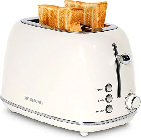 Smeg Toaster, Apartment List, Retro Toaster, Large Decorative Bowl, Stainless Steel Toaster, Bread Toaster, Best Amazon Finds, Smoothie Blender, Kitchen Small Appliances