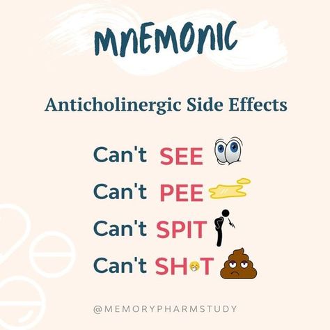 Cholinergic Vs Anticholinergic, Pharmacy School Study, Gut Motility, Nursing School Studying Cheat Sheets, Paramedic School, Nursing School Essential, Dental Hygiene School, Nursing School Motivation, Medical School Life