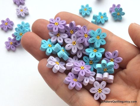 Gift Fillers, Quilling Patterns Tutorials, Diy Quilling Crafts, Quilling Flower Designs, Paper Quilling Earrings, Paper Quilling Tutorial, Paper Quilling For Beginners, Paper Quilling Flowers, Paper Quilling Cards